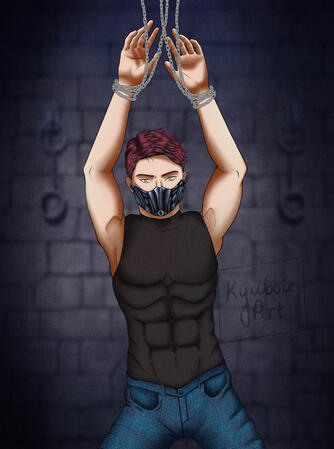 Valko from Deepspace Game fanart